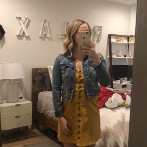 American Eagle denim jacket